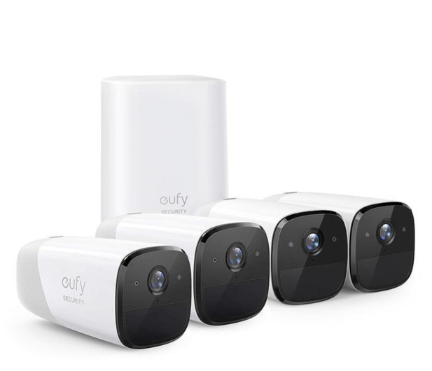 Eufy EUFYCAM 2 (4+1) FullHD IP67 (4szt. + HomeBase2) - 557949 - zdjęcie